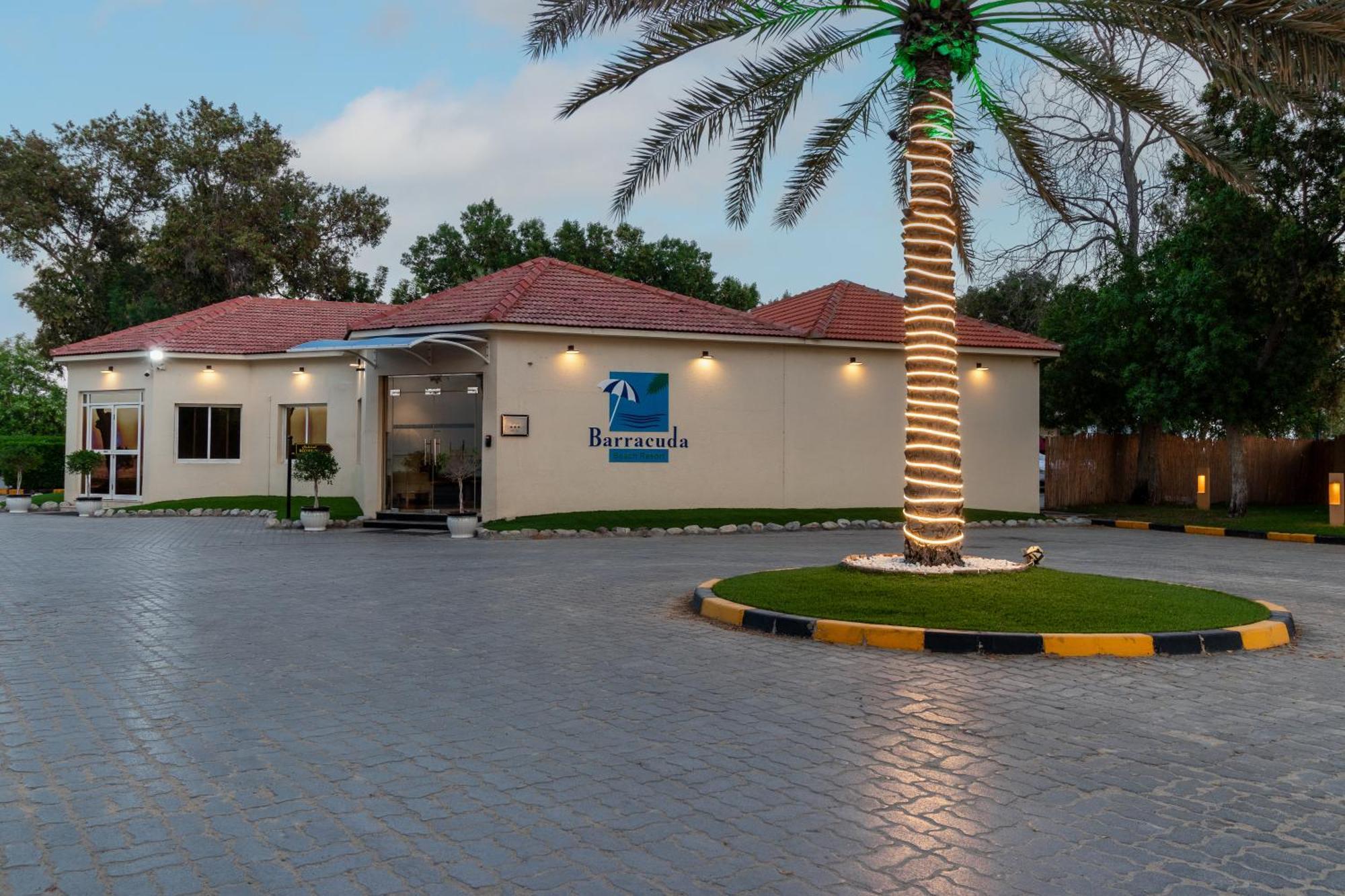 Barracuda Resort Umm al-Quwain Εξωτερικό φωτογραφία