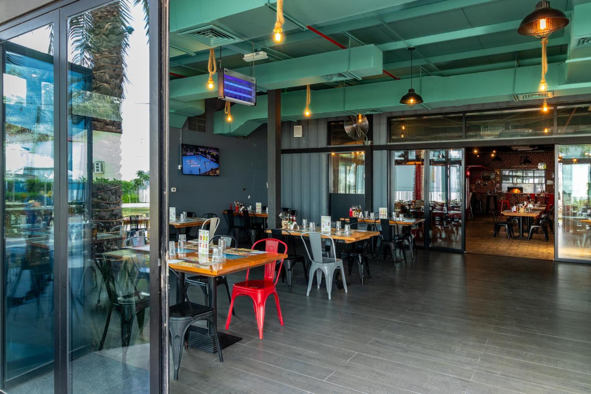Barracuda Resort Umm al-Quwain Εξωτερικό φωτογραφία